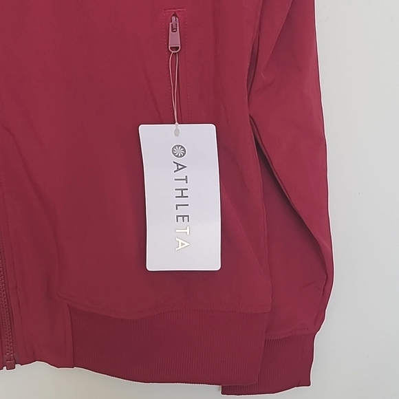 New Athleta Brooklyn bomber jacket - Picture 6 of 8